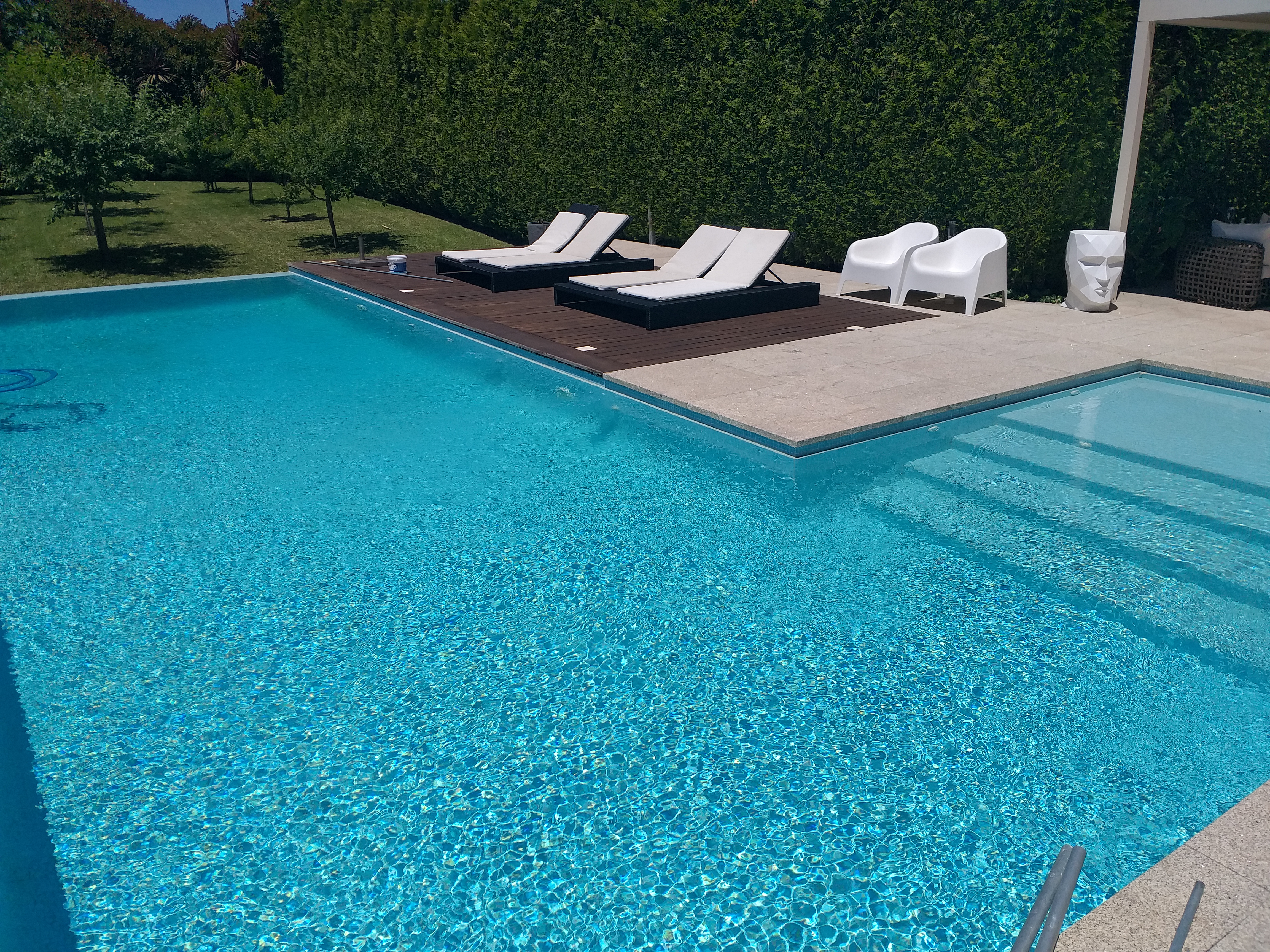 Ozono em piscinas